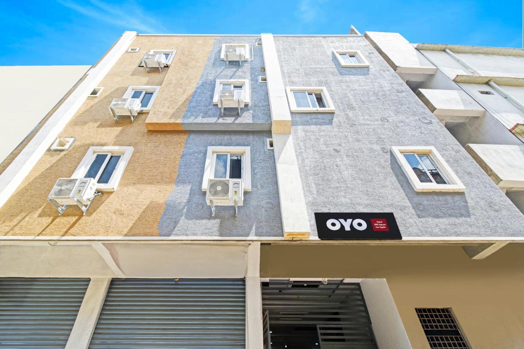 Hotel O Rbs Square Inn Uppal ไฮเดอราบัด ภายนอก รูปภาพ