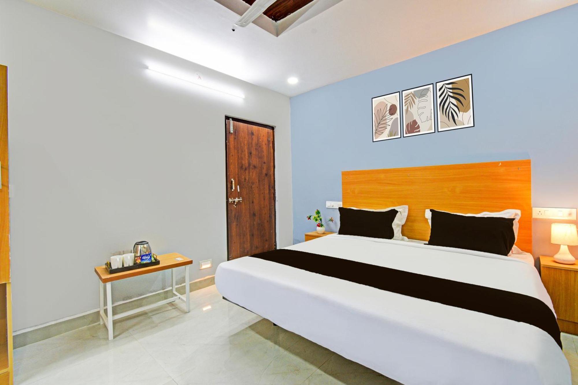 Hotel O Rbs Square Inn Uppal ไฮเดอราบัด ภายนอก รูปภาพ